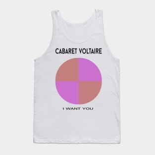 Cabaret Voltaire - I Want You. Tank Top